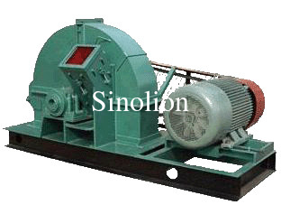 Wood powder grinder