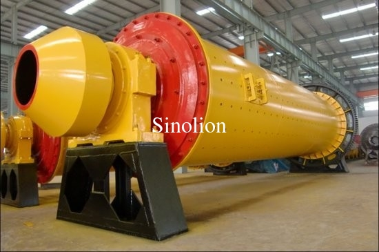 Mining-Select Ball Milling