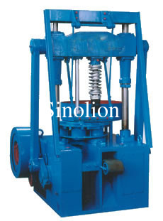 Honeycomb briquette machine 