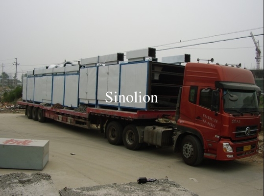 3-5 layers Automatic Vegetable & Fruit Mesh Belt Dryer
