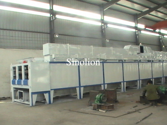 coal briquettes Mesh Belt Dryer