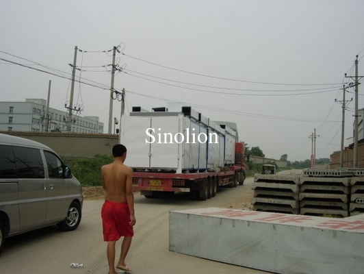 industrial mesh belt dryer