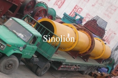 rotary driers for cassava
