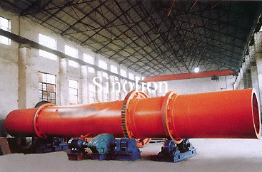 High Quality Professional Rotary Dryer