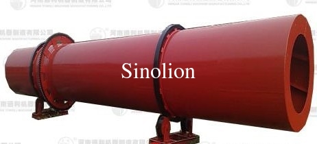 2025 new model Rotary Dryer sludge dewatering and drying rotary dryer