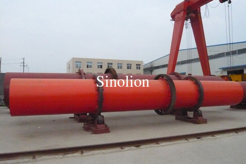 Rotary Dryer for sand