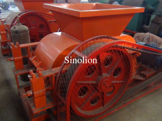 Double roller crusher