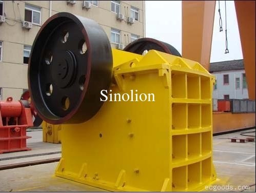 jaw crusher for primary and secondary crushing