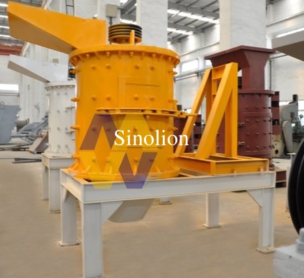 2013 newest vertical combination crusher (capacity:10-200T/H)