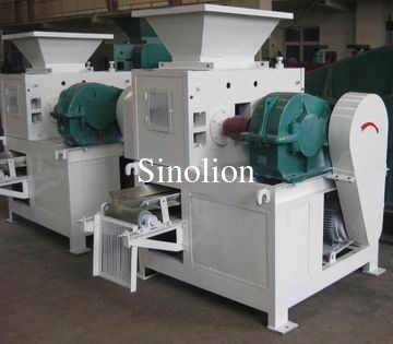 hot selling coal briquetting machine in Indonesia