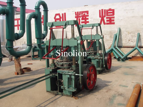 honeycomb coal briquette molding machine