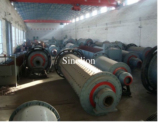 Model 1500*4500 Ball Mill