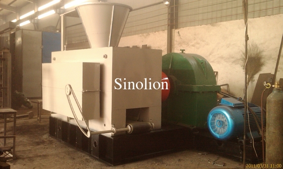 Model LYQ10.0 briquetting machine for coal dry powder