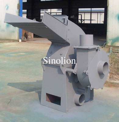 waste plywood chip crusher