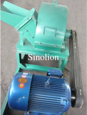 Mini wood crusher machine