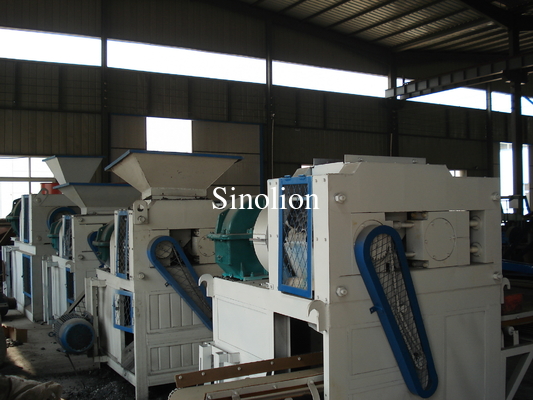 2019 best quality charcoal briquetting machine