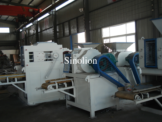 lignite coal briquetting machine