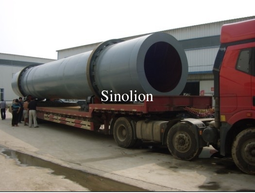 sand dryer machine