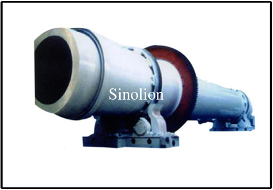 model Φ1.5m×10m sand drum dryer