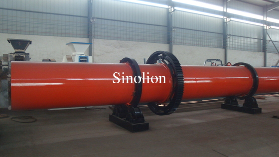 limestone rotary drum dryer machine