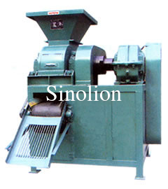 sponge iron briquette machine