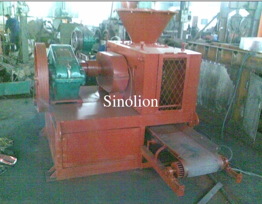machine de briquette de charbon de bois