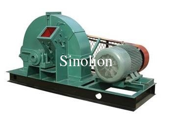 low noise wood crusher