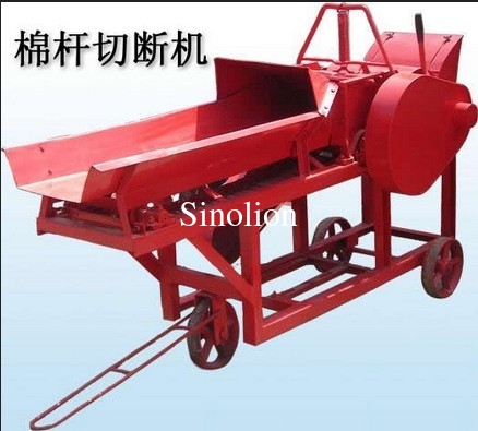 Cotton stalk cutting machine-----0086-18992709063
