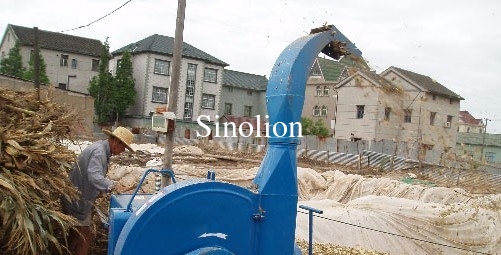 Tree branch stalk cutting machine