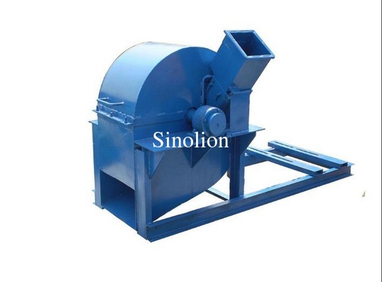 wood crusher machine/sawdust log making machine