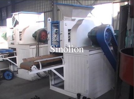 pillow shape coal powder briquette machine