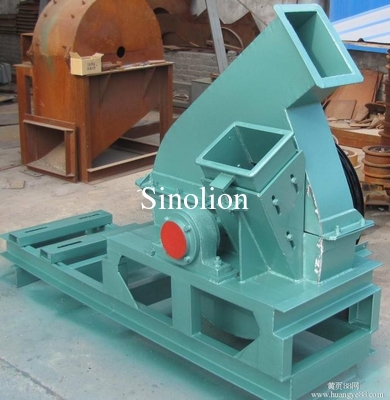 wood waste crusher machine