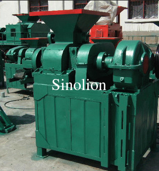 Strong pressure briquetting machines