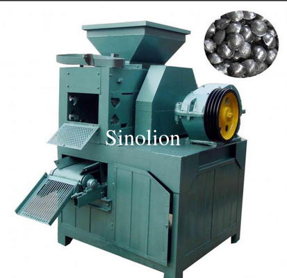 round shape coal briquetting machine