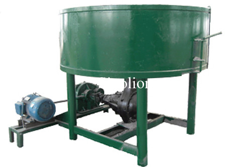 Dry Materials Wheel Grinding Mill