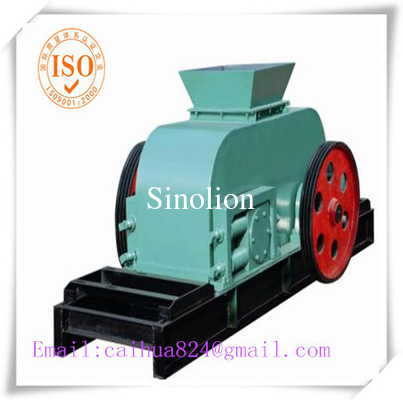 Two rollers crusher for selecting mineral ore