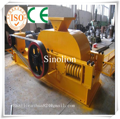 low price double roller crusher