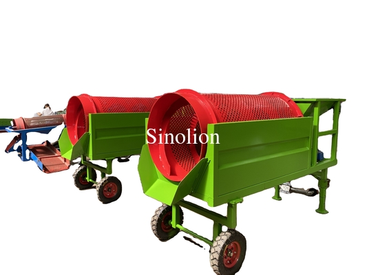 Farm planting soil, bio infiltration soil, wetland soil, rain garden soil, horticultural subsoil trommel screen