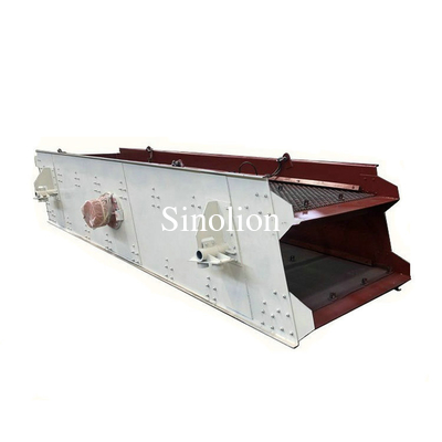 China high quality circular vibrating screen price for cement gold quartz plant