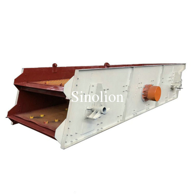 China high quality circular vibrating screen price for cement gold quartz plant