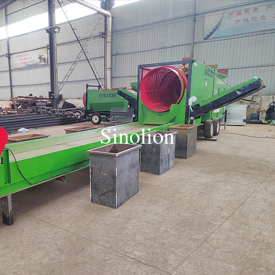 Customized Garbage Sorting Machine Line for Municipal Solid Waste Management Solutions