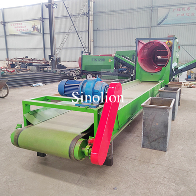 Customized Construction Waste Sorting Line with Garbage Sorting System Equipment