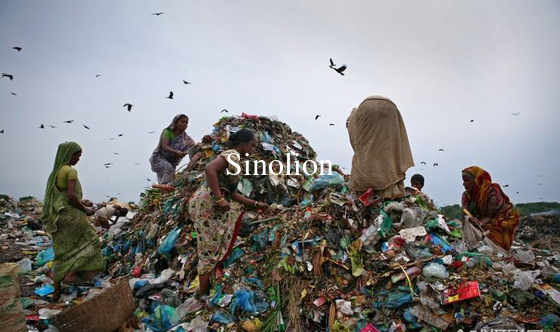 Customized Construction Waste Sorting Line with Garbage Sorting System Equipment
