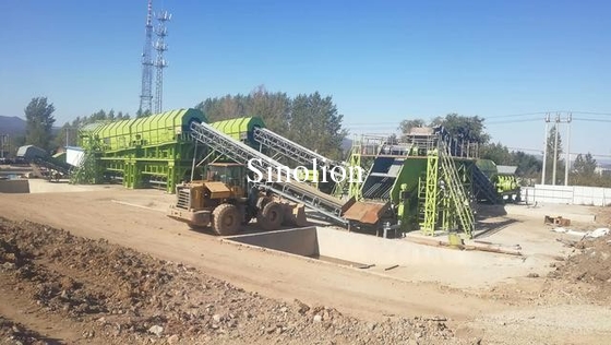 Customized Construction Waste Sorting Line with Garbage Sorting System Equipment