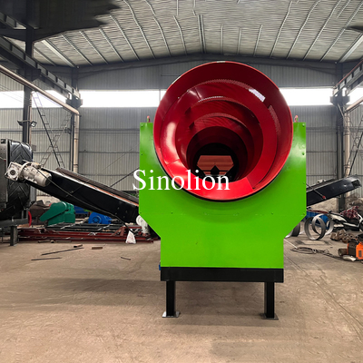 High Capacity Trommel Screen MTS1550 For Construction Works With Advanced Technology