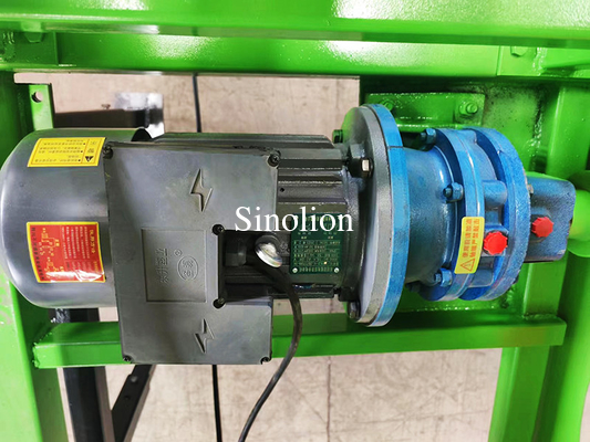 Carbon Steel Material Compost Small Trommel Screen with Capacity≤15 m3 and Rotating Sieve
