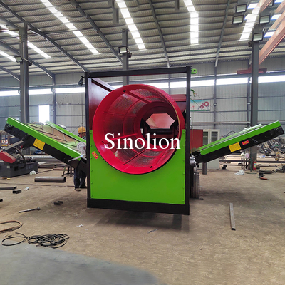 High Capacity Rotary Gold Trommel Screen for Sorting Sieving and Separation 0.4-4.5m3