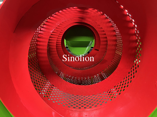 Portable Efficiency and Durable Design Small Trommel Screen for Customers' Request