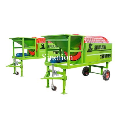 Circular Rotary Compost Sieving Machine for Improved Compost Production