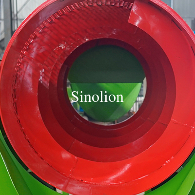 220v /380v /415v Voltage Mobile Trommel Soil Screening Equipment with Circular Design